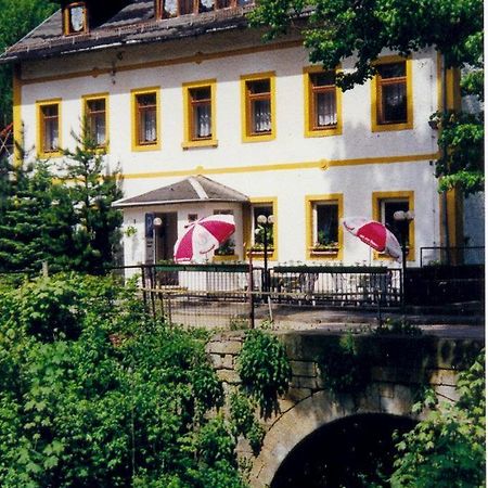 Landgasthof Klippermuehle Tharandt Exterior foto